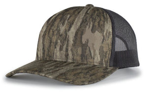 Pacific Headwear 108C Camo Snapback Trucker Hat - AtlanticCoastSports