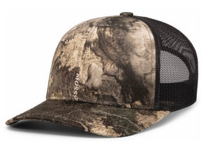 Pacific Headwear 108C Camo Snapback Trucker Hat - AtlanticCoastSports