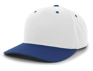 Pacific Cotton-Poly Hook & Loop Adjustable Cap Embroidered with Your Logo - AtlanticCoastSports