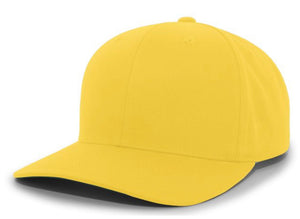 Pacific Cotton-Poly Hook & Loop Adjustable Cap Embroidered with Your Logo - AtlanticCoastSports