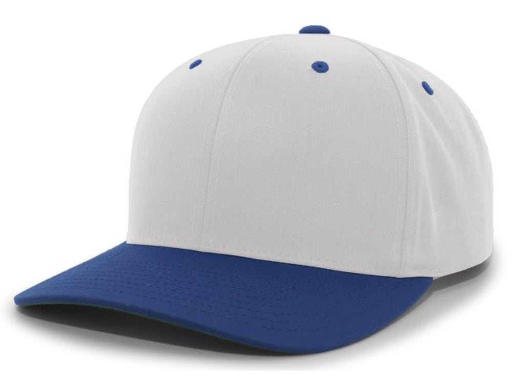 Pacific Cotton-Poly Hook & Loop Adjustable Cap - AtlanticCoastSports