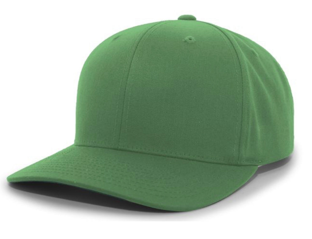 Pacific Cotton-Poly Hook & Loop Adjustable Cap Embroidered with Your Logo - AtlanticCoastSports