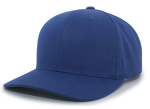 Pacific Cotton-Poly Hook & Loop Adjustable Cap Embroidered with Your Logo - AtlanticCoastSports