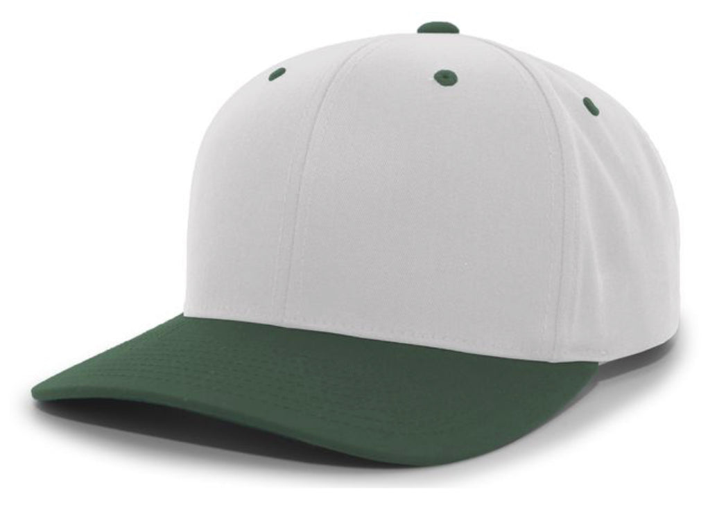 Pacific Cotton-Poly Hook & Loop Adjustable Cap - AtlanticCoastSports