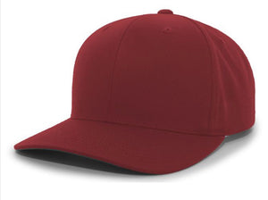 Pacific Cotton-Poly Hook & Loop Adjustable Cap Embroidered with Your Logo - AtlanticCoastSports