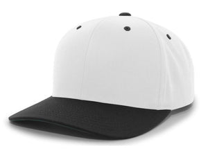 Pacific Cotton-Poly Hook & Loop Adjustable Cap Embroidered with Your Logo - AtlanticCoastSports