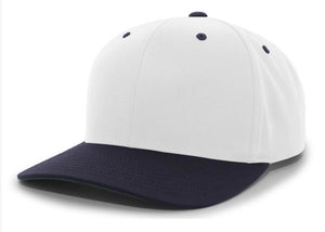 Pacific Cotton-Poly Hook & Loop Adjustable Cap - AtlanticCoastSports