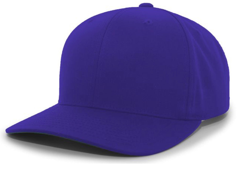 Pacific Cotton-Poly Hook & Loop Adjustable Cap Embroidered with Your Logo - AtlanticCoastSports