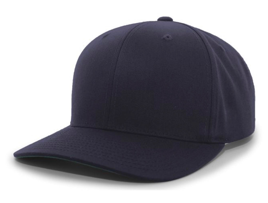 Pacific Cotton-Poly Hook & Loop Adjustable Cap Embroidered with Your Logo - AtlanticCoastSports