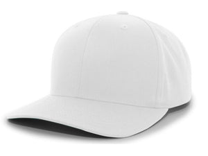 Pacific Cotton-Poly Hook & Loop Adjustable Cap Embroidered with Your Logo - AtlanticCoastSports