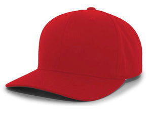 Pacific Cotton-Poly Hook & Loop Adjustable Cap Embroidered with Your Logo - AtlanticCoastSports