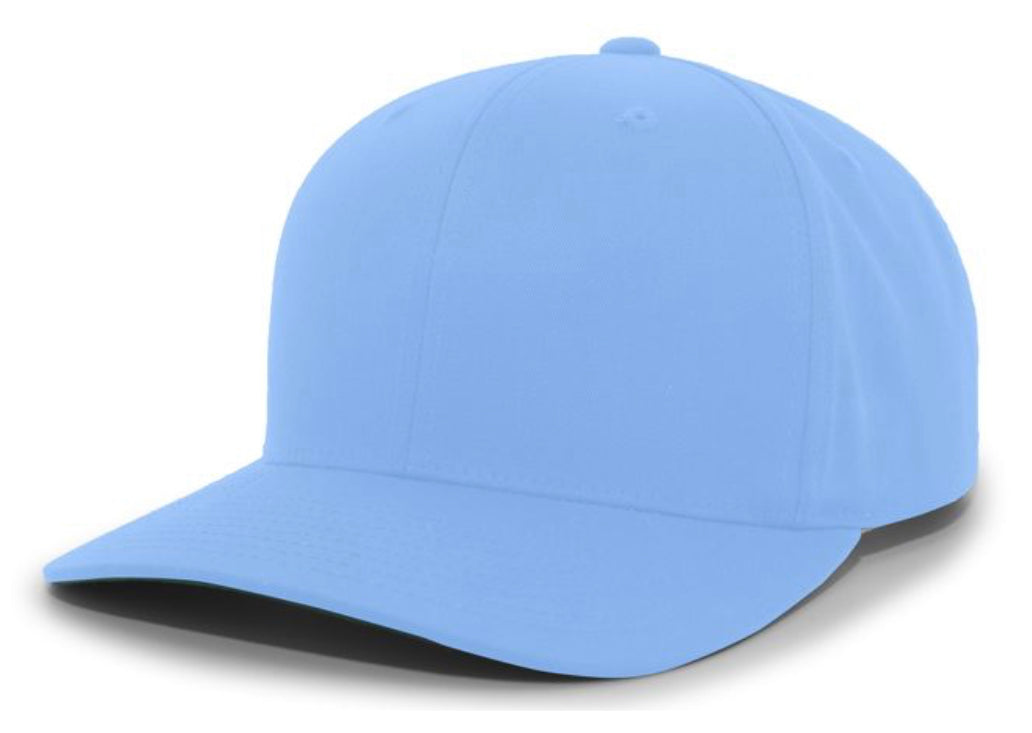 Pacific Cotton-Poly Hook & Loop Adjustable Cap Embroidered with Your Logo - AtlanticCoastSports