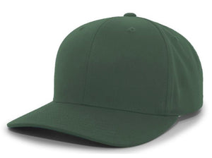 Pacific Cotton-Poly Hook & Loop Adjustable Cap Embroidered with Your Logo - AtlanticCoastSports