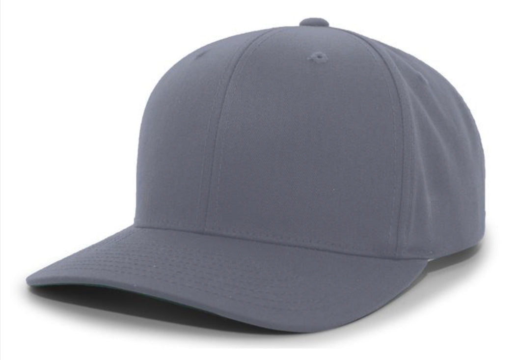 Pacific Cotton-Poly Hook & Loop Adjustable Cap Embroidered with Your Logo - AtlanticCoastSports