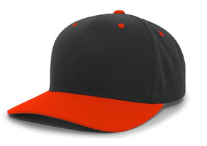 Pacific Cotton-Poly Hook & Loop Adjustable Cap Embroidered with Your Logo - AtlanticCoastSports