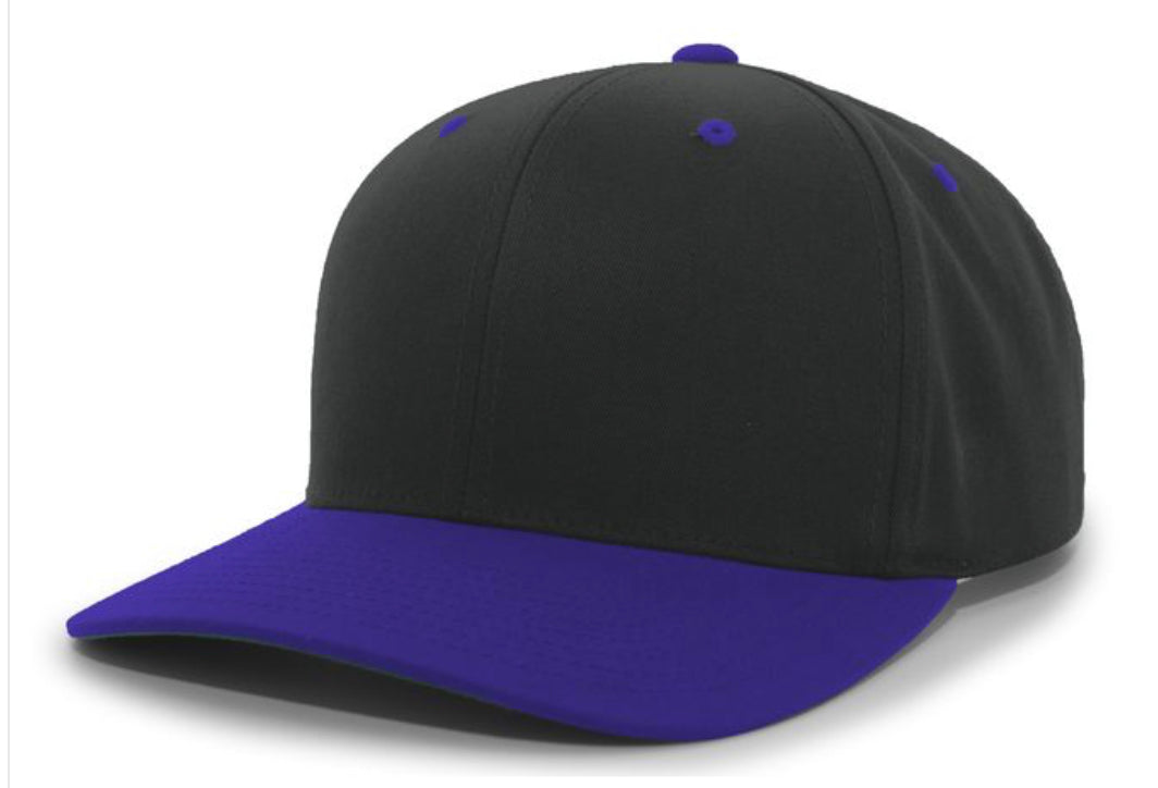 Pacific Cotton-Poly Hook & Loop Adjustable Cap Embroidered with Your Logo - AtlanticCoastSports