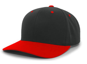 Pacific Cotton-Poly Hook & Loop Adjustable Cap Embroidered with Your Logo - AtlanticCoastSports