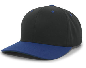 Pacific Cotton-Poly Hook & Loop Adjustable Cap - AtlanticCoastSports