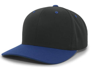 Pacific Cotton-Poly Hook & Loop Adjustable Cap Embroidered with Your Logo - AtlanticCoastSports