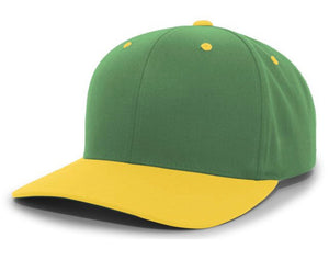 Pacific Cotton-Poly Hook & Loop Adjustable Cap Embroidered with Your Logo - AtlanticCoastSports