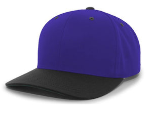 Pacific Cotton-Poly Hook & Loop Adjustable Cap - AtlanticCoastSports