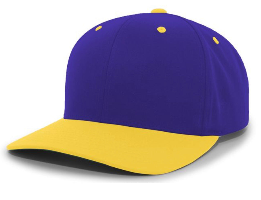 Pacific Cotton-Poly Hook & Loop Adjustable Cap Embroidered with Your Logo - AtlanticCoastSports