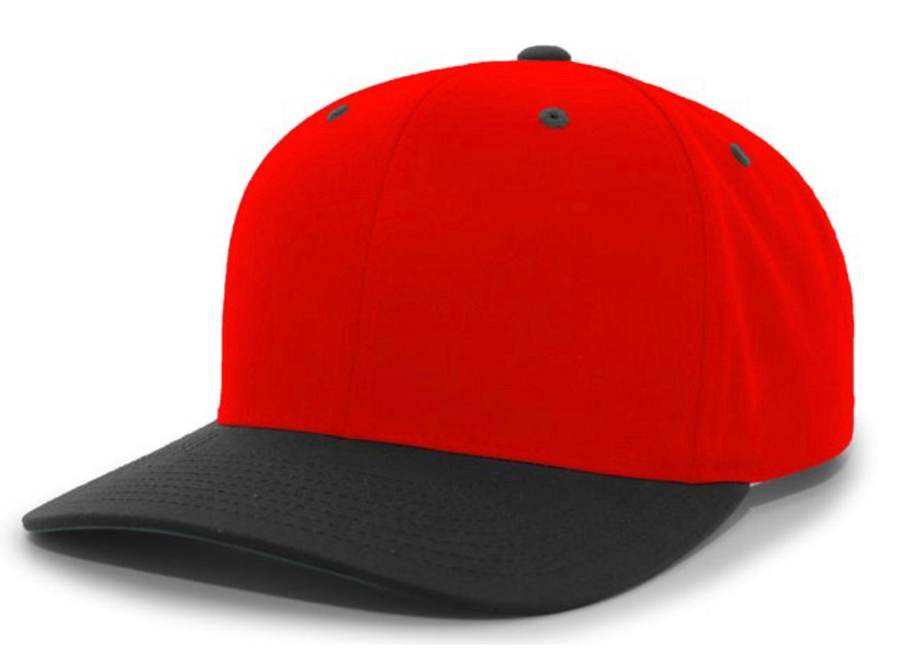 Pacific Cotton-Poly Hook & Loop Adjustable Cap Embroidered with Your Logo - AtlanticCoastSports