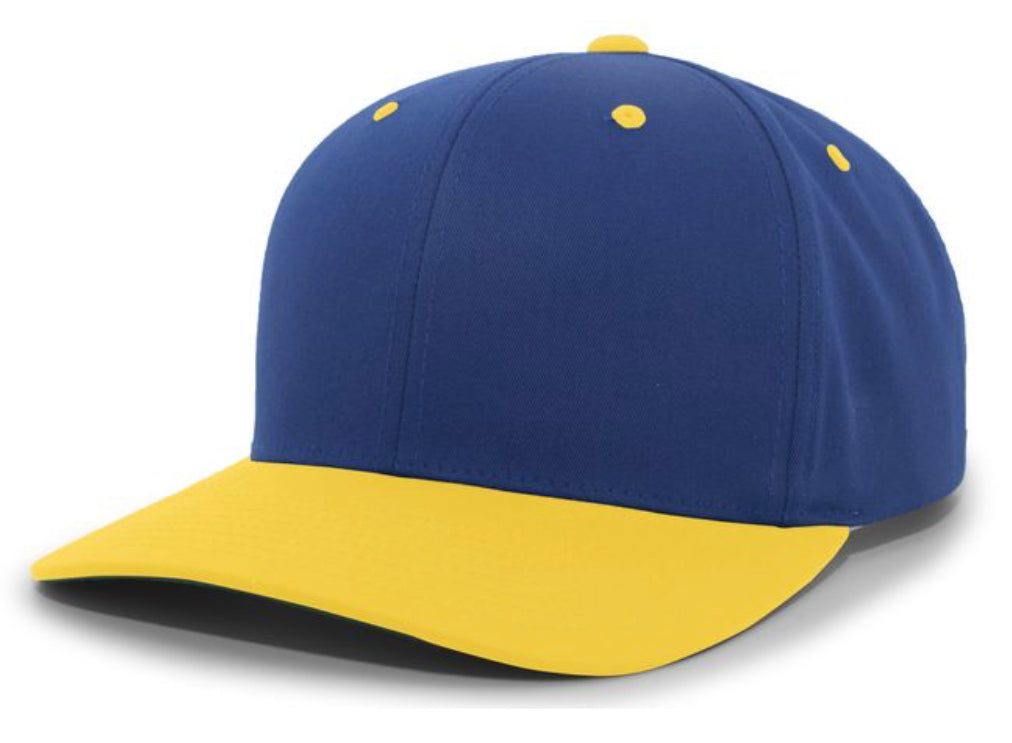 Pacific Cotton-Poly Hook & Loop Adjustable Cap Embroidered with Your Logo - AtlanticCoastSports