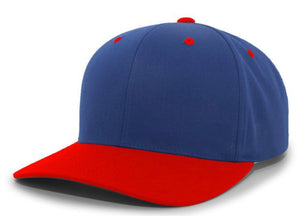 Pacific Cotton-Poly Hook & Loop Adjustable Cap Embroidered with Your Logo - AtlanticCoastSports