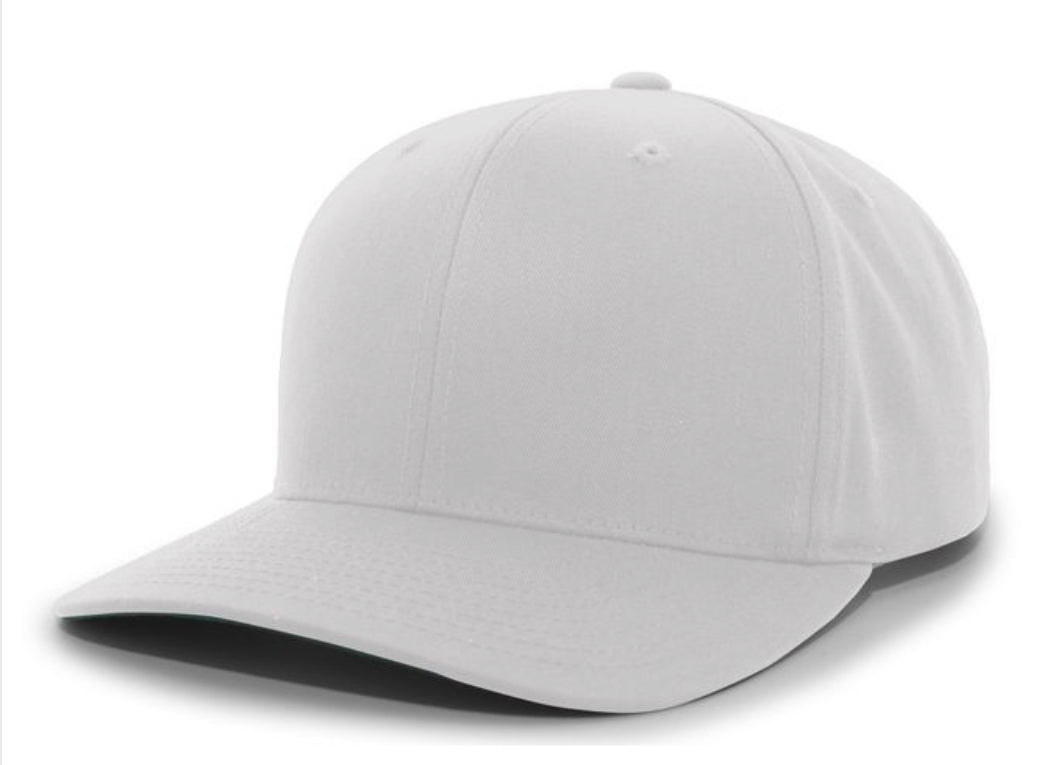 Pacific Cotton-Poly Hook & Loop Adjustable Cap - AtlanticCoastSports