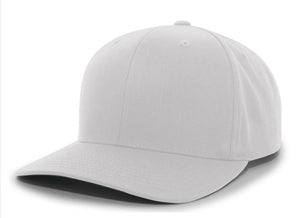 Pacific Cotton-Poly Hook & Loop Adjustable Cap Embroidered with Your Logo - AtlanticCoastSports