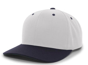 Pacific Cotton-Poly Hook & Loop Adjustable Cap Embroidered with Your Logo - AtlanticCoastSports