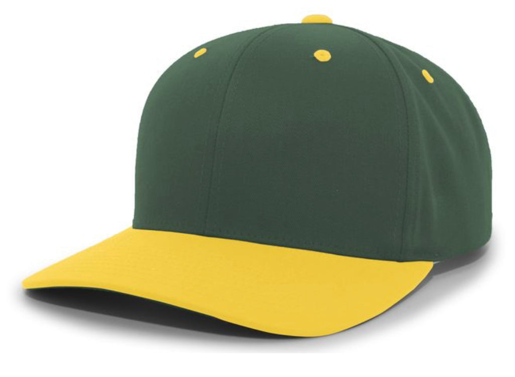 Pacific Cotton-Poly Hook & Loop Adjustable Cap Embroidered with Your Logo - AtlanticCoastSports