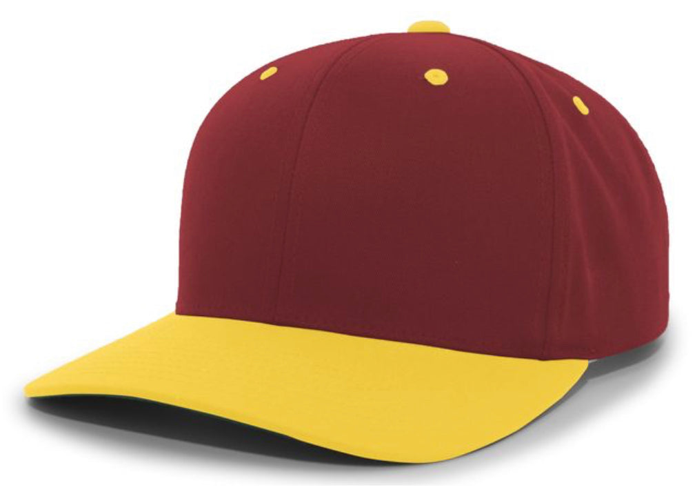 Pacific Cotton-Poly Hook & Loop Adjustable Cap Embroidered with Your Logo - AtlanticCoastSports