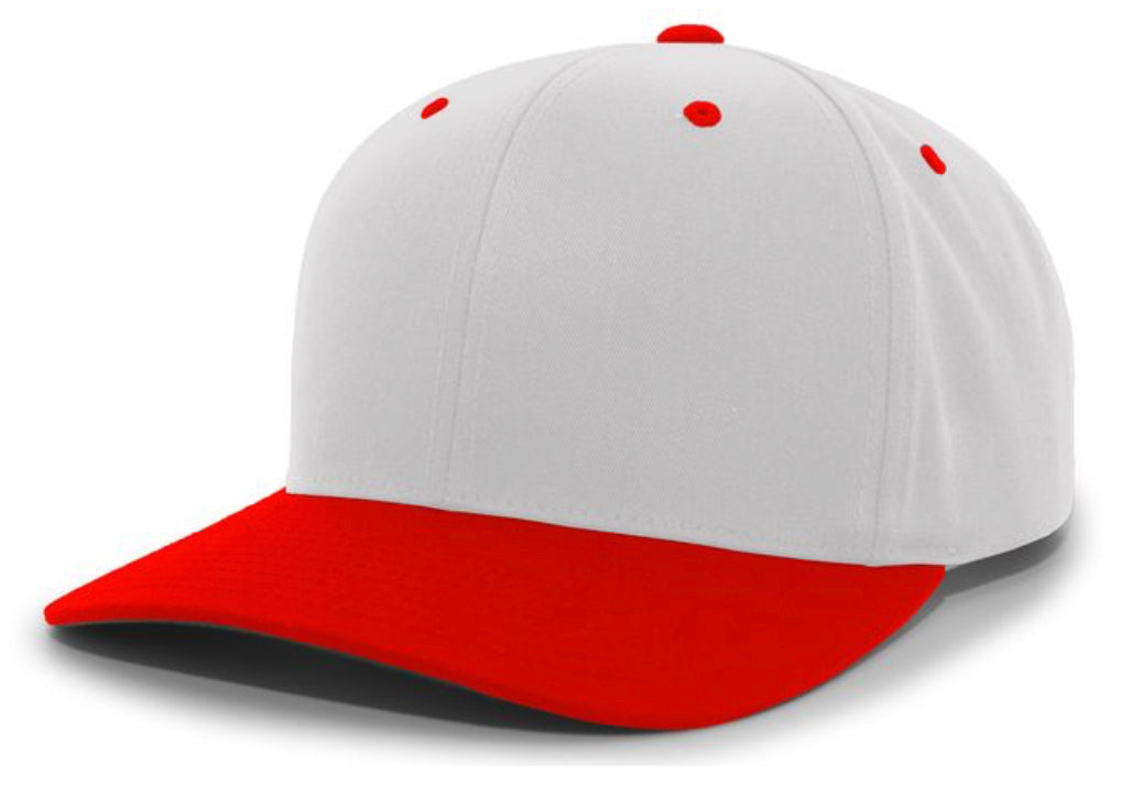 Pacific Cotton-Poly Hook & Loop Adjustable Cap - AtlanticCoastSports