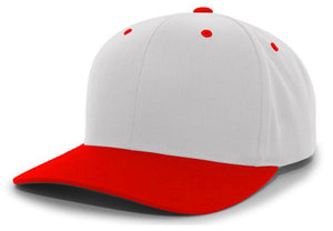 Pacific Cotton-Poly Hook & Loop Adjustable Cap Embroidered with Your Logo - AtlanticCoastSports