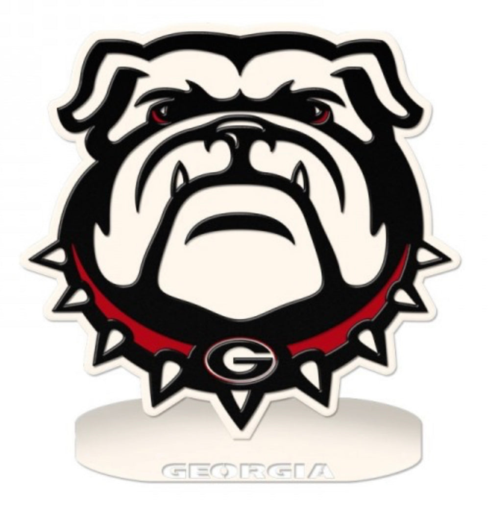 Gameday Ironworks Georgia Bulldogs 2 Foot Wide Cutting edge iron - AtlanticCoastSports