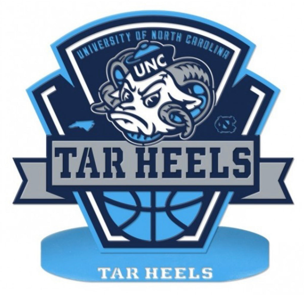 Gameday Ironworks North Carolina Tar Heel Basketball 2 Foot Wide Cutting edge iron - AtlanticCoastSports