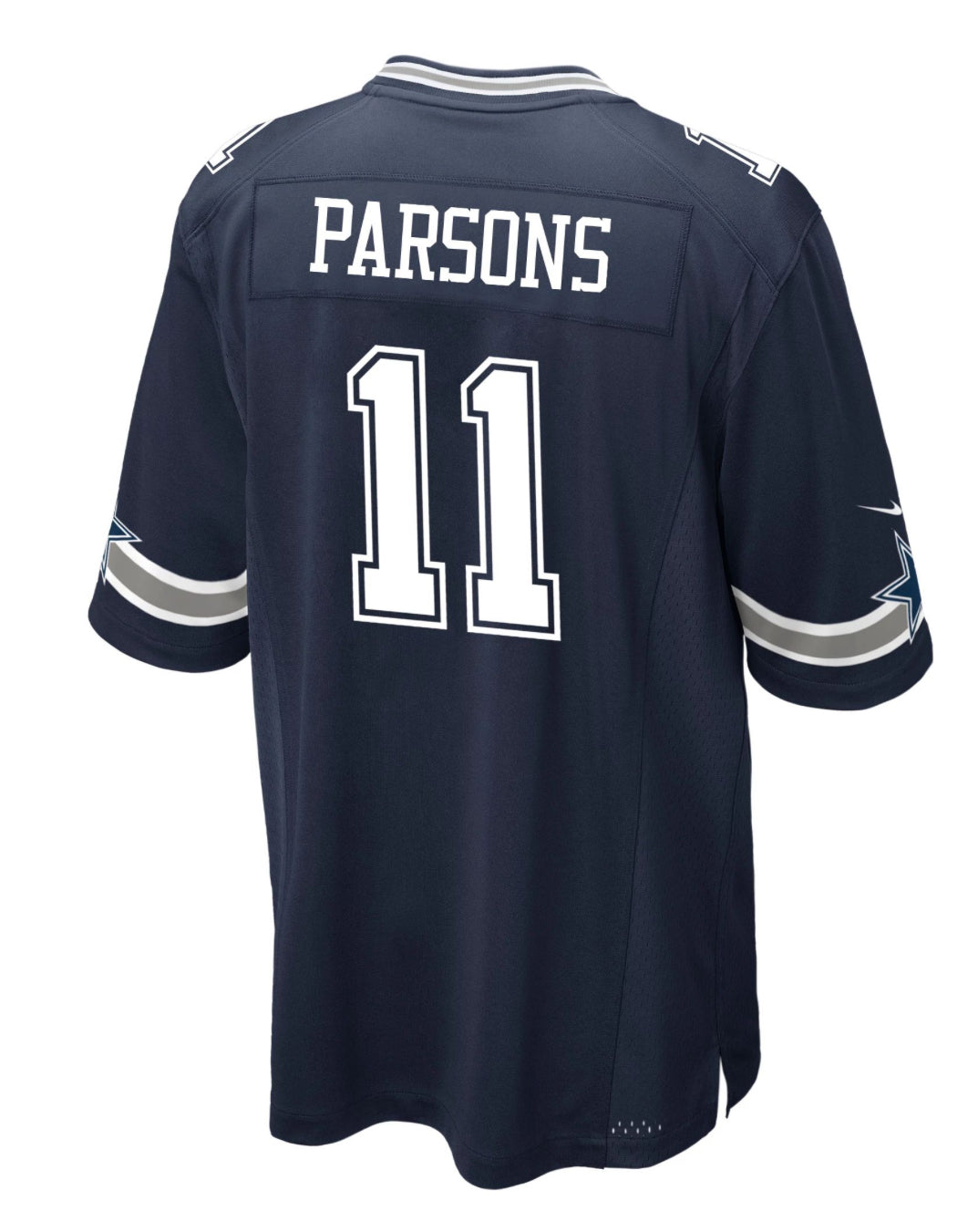 Dallas Cowboy Micah Parsons Nike Navy Jersey YOUTH - AtlanticCoastSports