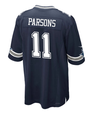 Dallas Cowboy Micah Parsons Nike Navy Jersey YOUTH - AtlanticCoastSports