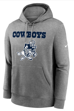 Dallas Cowboys Nike Joe Club Home Hoodie Navy - AtlanticCoastSports