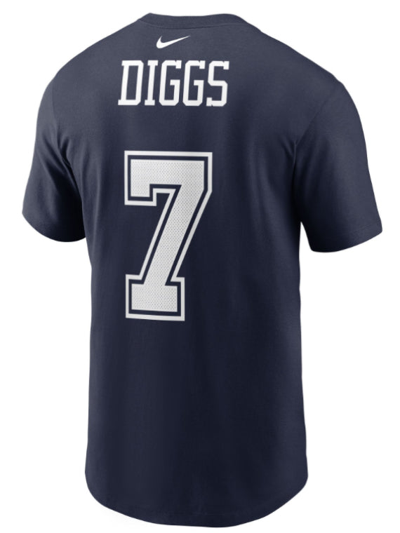 Dallas Cowboys Diggs T Shirt Nike Jersey - AtlanticCoastSports