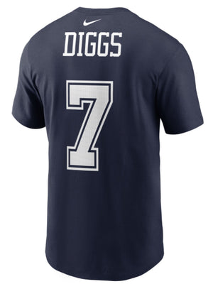 Dallas Cowboys Diggs T Shirt Nike Jersey - AtlanticCoastSports