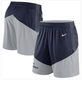 Dallas Cowboys Nike knit Shorts - AtlanticCoastSports