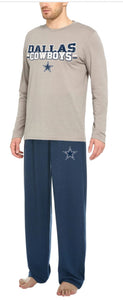 Dallas Cowboys Pajama pants and shirt - AtlanticCoastSports