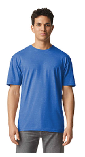 Gildan SOFTSTYLE® Adult T-Shirt Fully Printed with your Logo