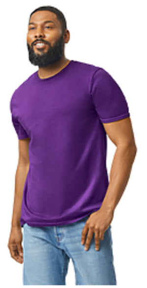 Gildan SOFTSTYLE® Adult T-Shirt Fully Printed with your Logo