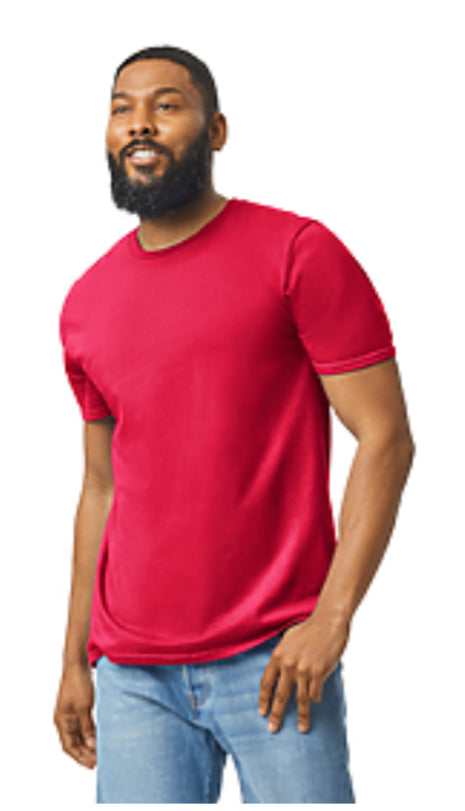 Gildan SOFTSTYLE® Adult T-Shirt Fully Printed with your Logo