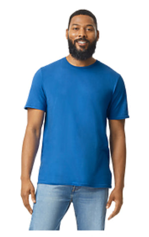 Gildan SOFTSTYLE® Adult T-Shirt Fully Printed with your Logo