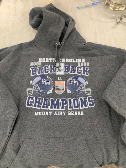 Mount Airy Bears Back-to-Back State Champions - AtlanticCoastSports